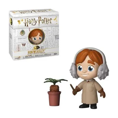 Produktbild von Funko Harry Potter 5 Star Actionfigur Ron Weasley (Herbology) 8 cm FK37265