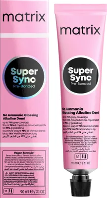 Produktbild von MTX SS 6BC dunkelblond braun kupfer 90ml Super Sync Matrix