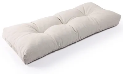Zdjęcie produktu dla Antypoślizgowa podkładka na siedzisko SUNROX z pianką memory, 92x36x10 cm, kolor kremowy – odporna na blaknięcie