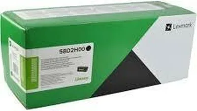 Produktbild von Lexmark 58D2H00, 15000 Seiten, Schwarz, 1 Stück(e)