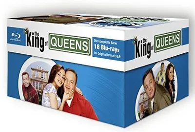 Produktbild von The King of Queens in HD - Superbox (18 Blu-rays)