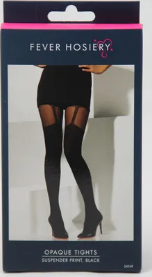 Produktbild von Strumpfhose mit Strapsprint