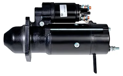 Produktbild von Anlasser Starter 12 V 4,2 kW 11 Zähne HELLA Aftermarket-Expertise für u.a. JCB