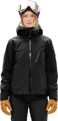 Produktbild von The Mountain Studio 2l Stretch Jacke Schwarz S Damen Schwarz S