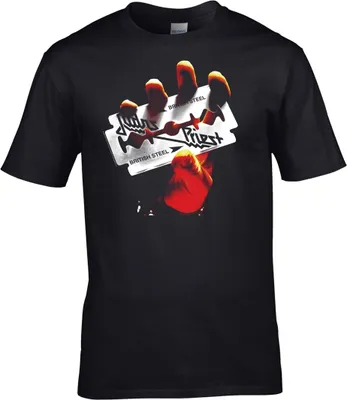 Produktbild von Judas Priest British Steel T-Shirt