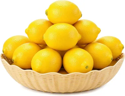 Imagen del producto de Limones artificiales, de aspecto realista, 12 unidades, ideales para decorar la cocina