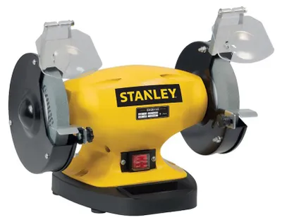 Obrázek produktu pro Stolní bruska – 2 brusné kotouče – 330 W, 2980 ot./min, brusný kotouč 150 × 20 × 12,7 mm