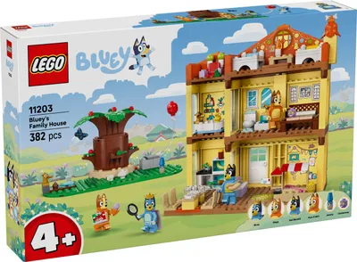 Image de LEGO BLUEY 11203 La maison familiale de Bluey
