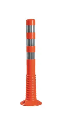 Produktbild von TEMKA Flexipfosten 750 mm, Ø 80 mm, orange