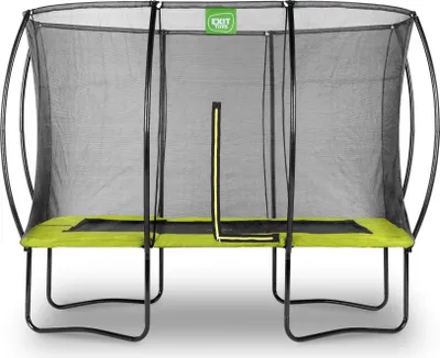 Produktbild von EXIT Silhouette Trampolin 214x305cm, auf Beinen, Rechteckig, für Kinder, Grün