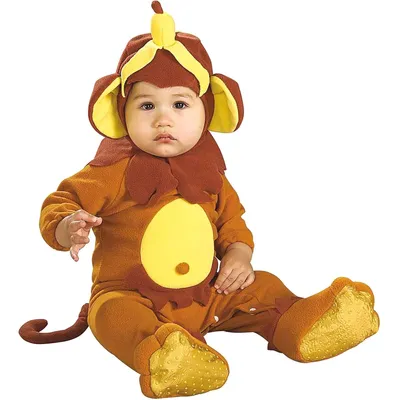 Produktbild von Baby Affen Kostüm (Strampler 6-12Monate)