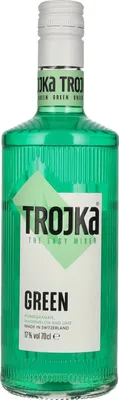 Produktbild von Trojka GREEN Vodka Likör 17% Vol. 0,7l
