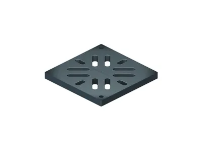 Produktbild von Dallmer Guss-Rost zu 605/606/615/616 mit Schrauben