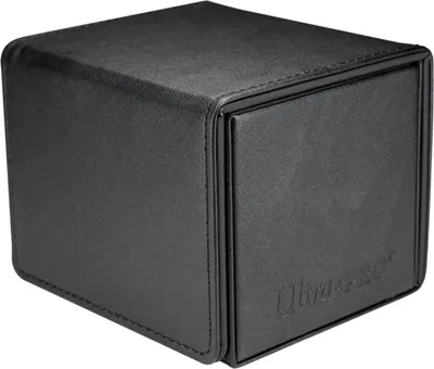 Obrázek produktu pro Ultra Pro Vivid Alcove Edge Deck Box Black