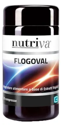 Produktbild von NUTRIVA FLOGOVAL, 30 Tabletten