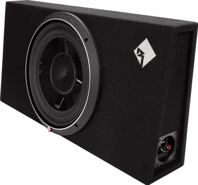 Produktbild von Rockford Fosgate P3S-1X12, 30,5 cm (12"), Vorgeladener Subwoofer, 400 W, 1 Ohm