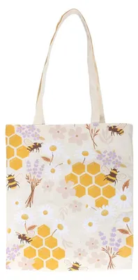 Productafbeelding van Something Different - Handtas, Bijenmodel SD11168 (één maat) (Oranje)