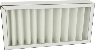 Produktbild von vhbw Luftfilter G4 Ersatz für Pluggit ARFG4F7-150 für Lüfter, Badlüfter, Ventilator, Lüftungsgerät - Weiß