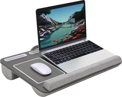 Produktbild von Desire2 D2LAPLLHGY, Laptop-Ständer, Grau, 38,1 cm (15")