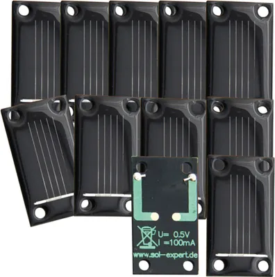 Produktbild von Solarmodul SM80L50S, vergossen, 50 Stück