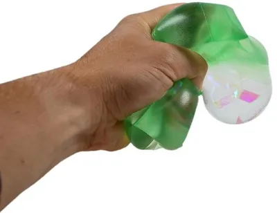 Produktbild von Wasserschlange Antistress Spielzeug 13cm - Rutschiger Flutschfinger - Lustiges Fidget Toy