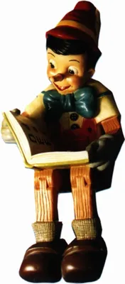Image de Design Pinocchio Figure Statue Sculpture Figures Décoration Déco 5651