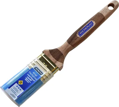 Zdjęcie produktu dla Płaski pędzel akrylowy Fillpro-Aqua 38 mm, z drewnianą rączką