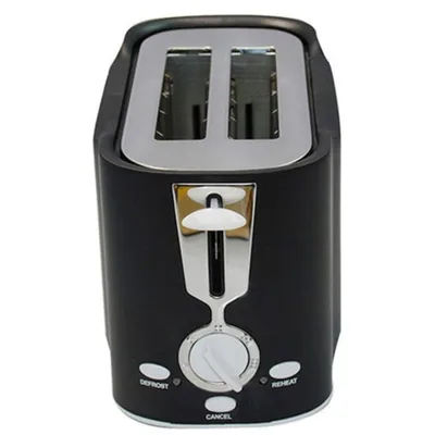 Produktbild von AIORBER 2-Scheiben Toaster mit 6 Bräunungsstufen, Edelstahl, automatischer Pop-up, 850W, multifunktional