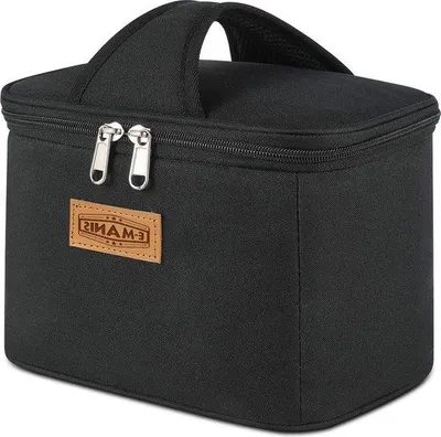 Produktbild von Famanu Kühltasche 4 Liter - Tragbar, Multifunktional - Schwarz
