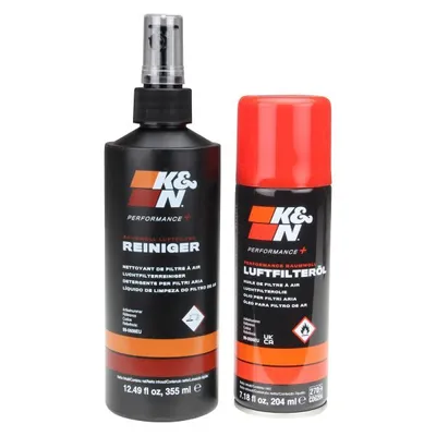Produktbild von K&N Reinigungsset Pflegeset Reiniger + Luftfilteröl Sportluftfilter Luftfilter