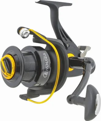 Obrázek produktu pro Kaprový naviják KONGER Carp&Feeder Long Cast rybářský naviják s volnou cívkou feederový naviják 650FSS