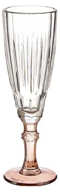 Obrázek produktu pro Sklenice na šampaňské Vivalto Exotic Brown crystal 170 ml