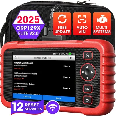 Produktbild von OBD-Scanner – Diagnosegerät für Fahrzeuge – Fehlercode-Auslesegerät – Fahrzeugscanner – Diagnosetool