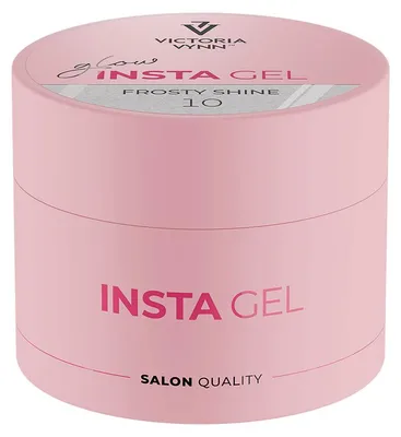 Produktbild von Victoria Vynn | Insta Gel 10 Frosty Shine - 40ml - Selbstnivellierendes Gel - Milchiger Farbton - Hohe Deckkraft