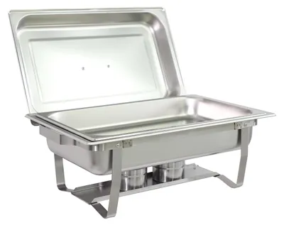 Chafing Dish Buffetwärmer Edelstahl 9 Liter 1 Fach