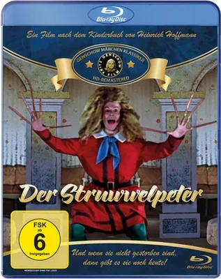 Zdjęcie produktu dla Struwwelpeter/Blu-ray