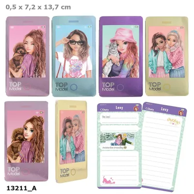 Zdjęcie produktu dla Notesik telefon 3D 1szt mix Top Model 13211A