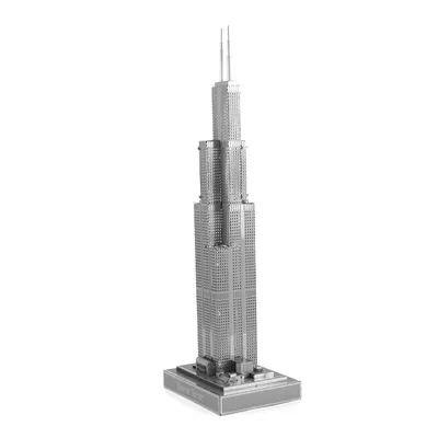 Produktbild von METAL EARTH 3D-Puzzle Sears Tower (Willis Tower) (ICONX)