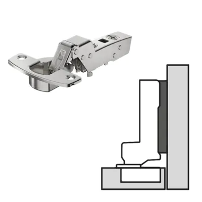 Produktbild von Hettich Sensys 8645i TH 52, Möbel - Scharnier Topfband SOFT-Closing 110° Innenanschlag Ohne Montageplatte