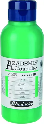 Schmincke AKADEMIE Gouache Grün 250ml 22505027