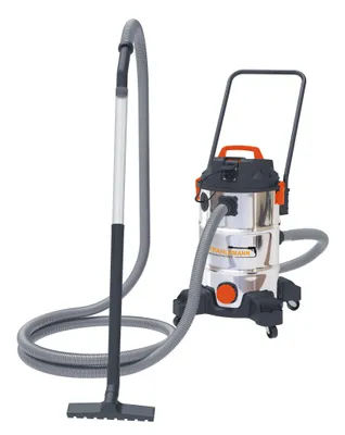 Produktbild von Strahlemann Schlammsauger mit Teichpumpe – 1200 W Nass- und Trockensauger 35 L
