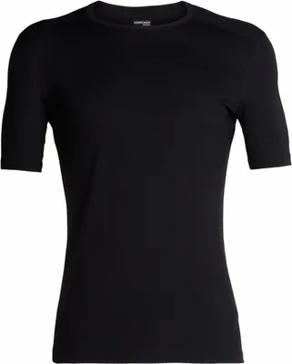 Produktbild von ICEBREAKER Mens 200 Oasis SS Crewe BLACK S