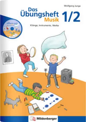 Produktbild von Das Übungsheft Musik 1/2