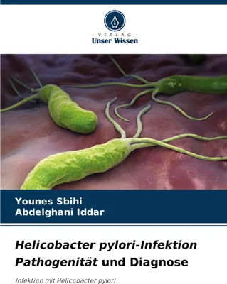 Produktbild von Helicobacter pylori-Infektion Pathogenität und Diagnose