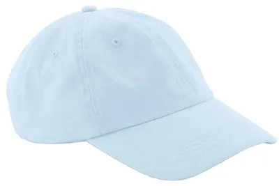 Produktbild von Beechfield Uni 6 Panel Dad Kappe FK252 (Einheitsgröße) (Pastell Blau)