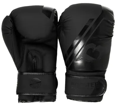 Produktbild von Booster Fightgear Boxhandschuhe BT Sparring V2 Schwarz(12 Unzen)