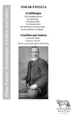 Zdjęcie produktu dla Erzählungen, Schriften und Satiren