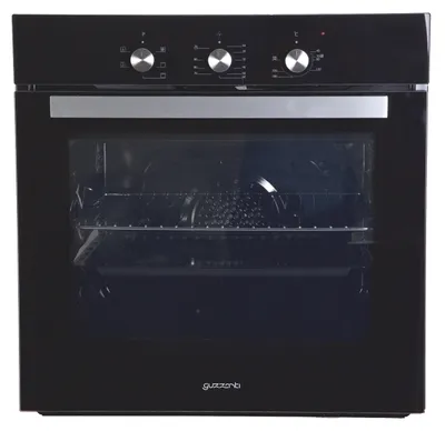 Obrázek produktu pro Guzzanti GZ8501A, Střední, Elektrická trouba, 56 l, 56 l, Vestavěné, Černá