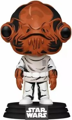 Obrázek produktu pro Figurka Funko POP Star Wars 771 Admiral Ackbar Special Edition