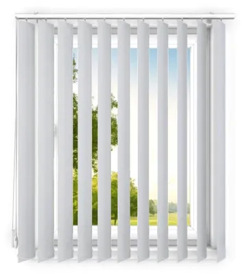 Produktbild von Time4blinds - Lamellenanlage Verdunkelungslamellen - 200x270 cm - Hellgrau